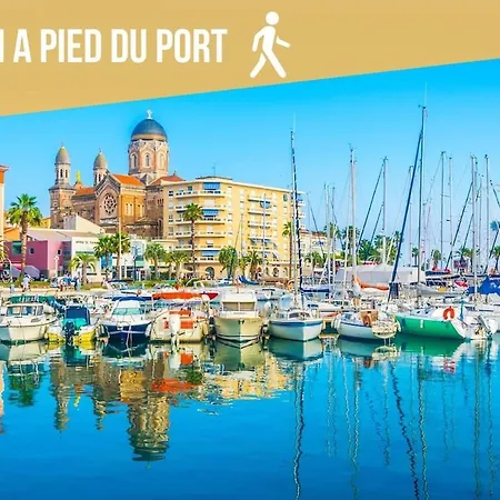 Centre-ville-proche Des Plages-wifi-clim Apartment *