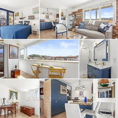 Centre-ville-proche Des Plages-wifi-clim Saint-Raphael (Var)