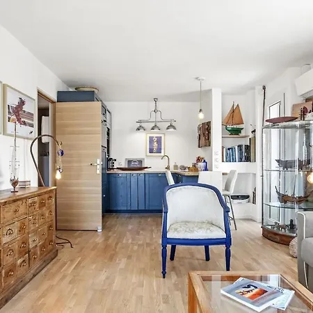 Apartamento Centre-ville-proche Des Plages-wifi-clim