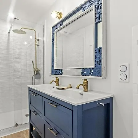 Centre-ville-proche Des Plages-wifi-clim Apartament