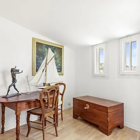 Centre-ville-proche Des Plages-wifi-clim Apartament